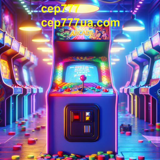 Explorando o Mundo dos Jogos de Arcade no Cep777